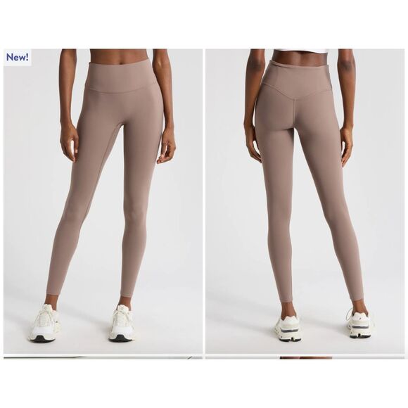 NEW COLOR SPANXsmooth™ OnForm Full-Length Leggings, Smoke Size Medium - Picture 1 of 8